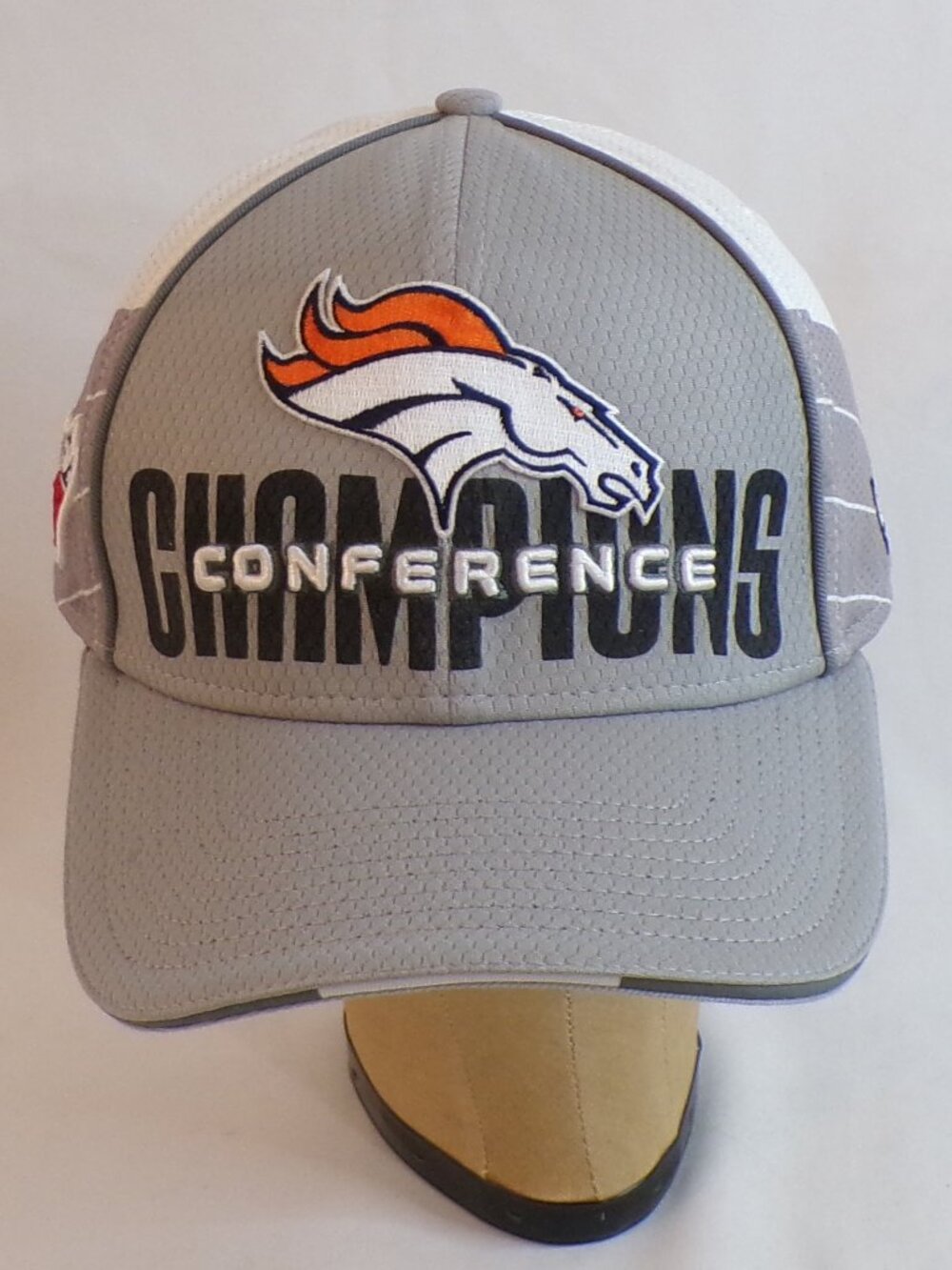 DENVER BRONCOS NEW ERA 39THIRTY CONFERENCE CHAMPIONS SUPERBOWL XLVIII CAP